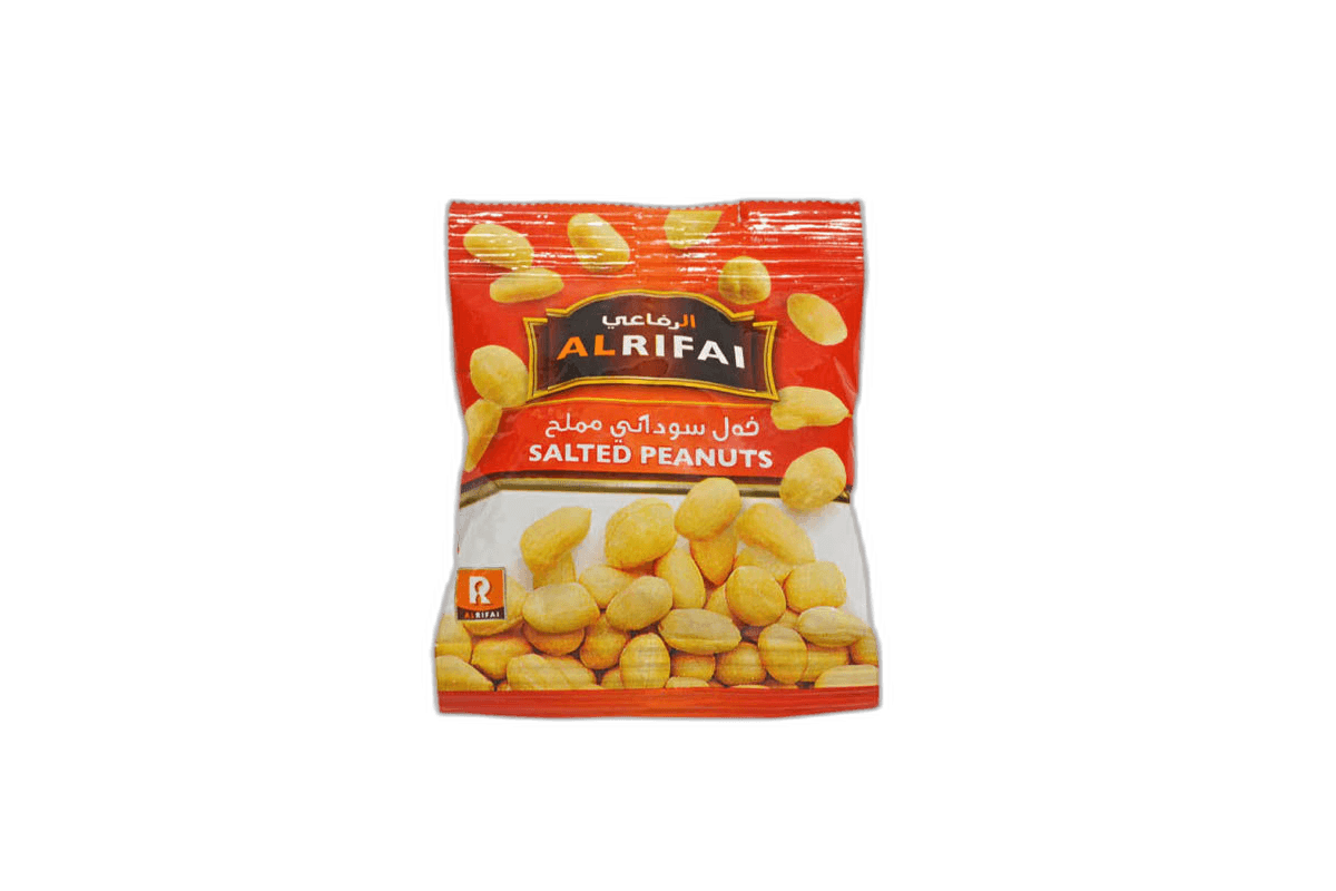 Al Rifai Salted Peanuts 25 g