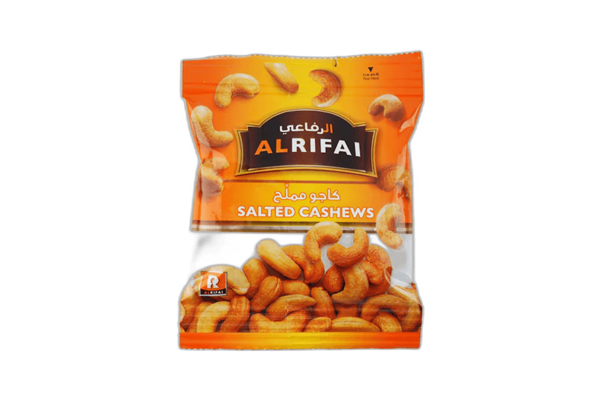 Al Rifai Cashews Salted 25 g