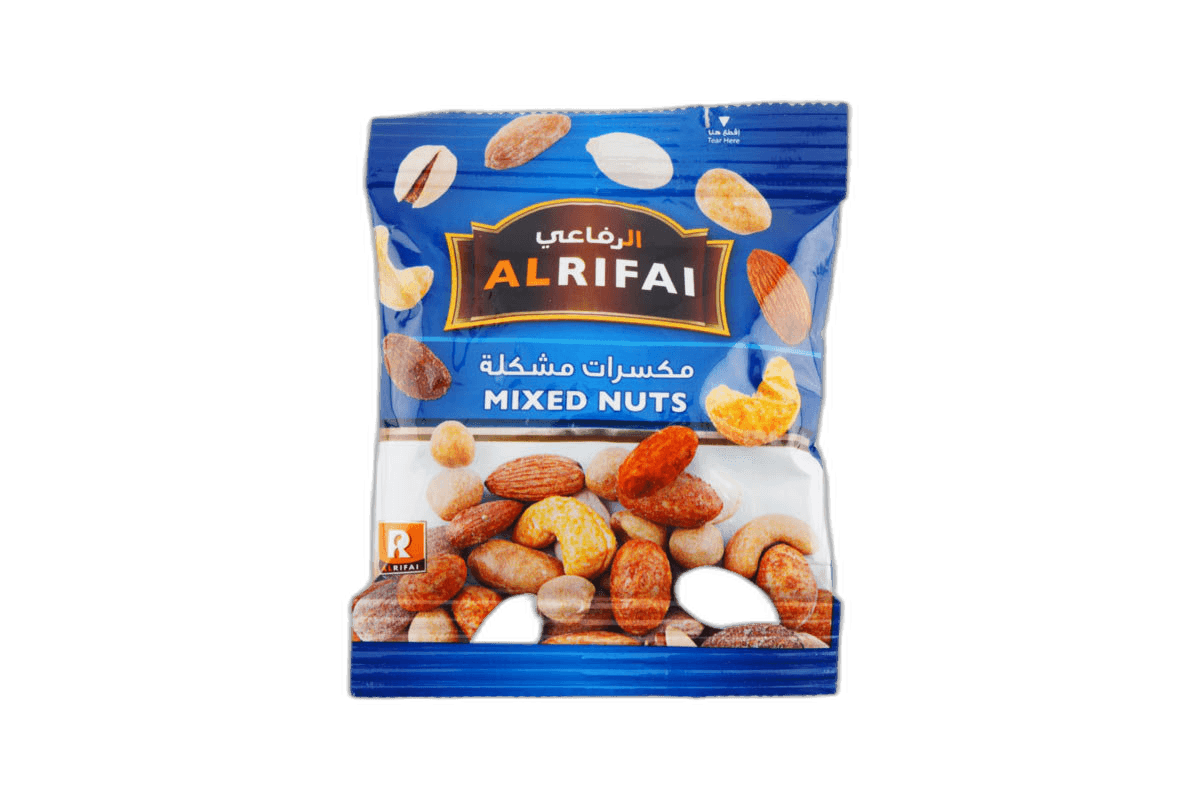 Al Rifai Deluxe Mixed Nuts 25 g