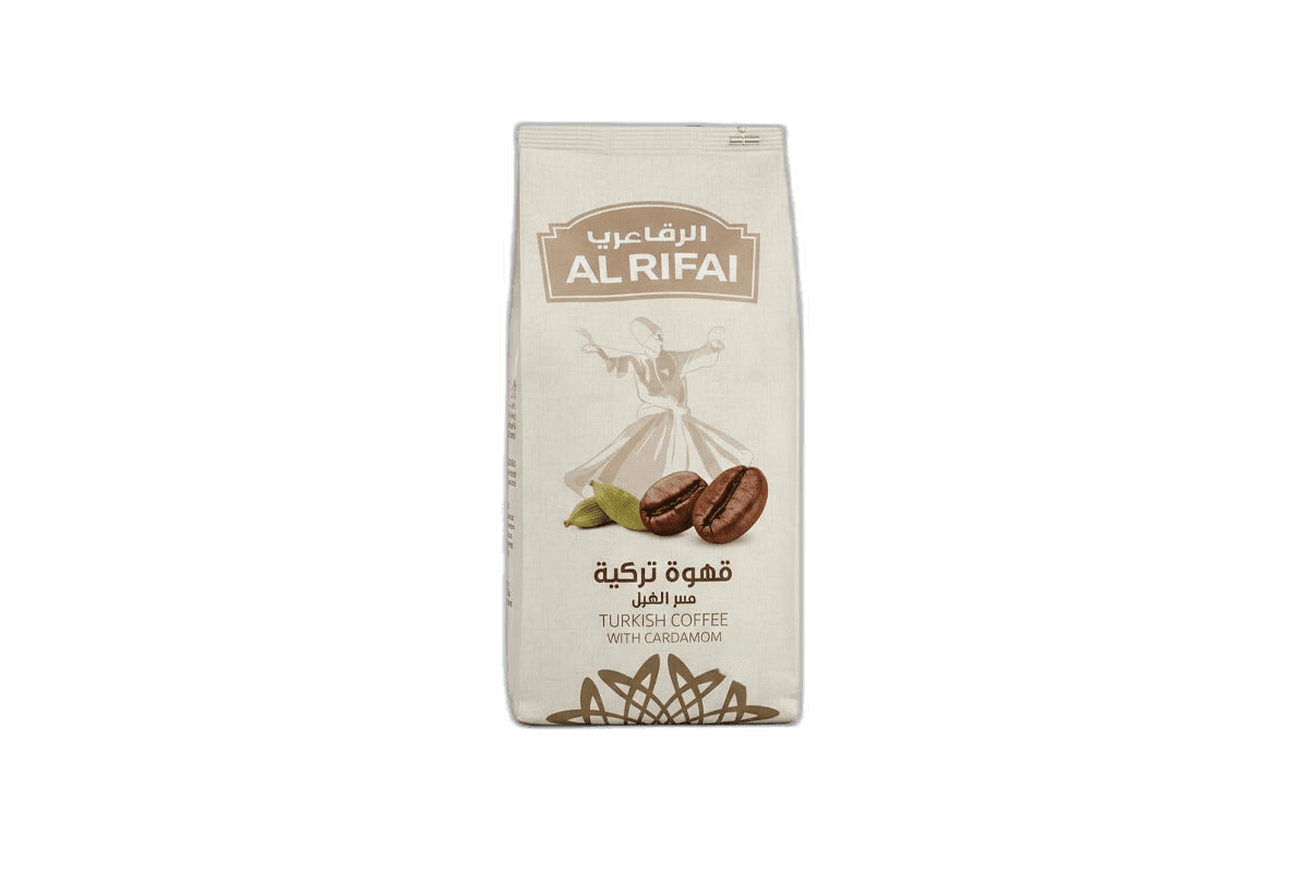 Al Rifai Coffee Without Cardamom Turkish, 250g