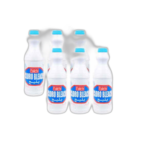 Fairly Cloro Bleach 6 x 500 ml