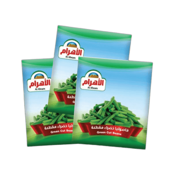 Al Ahram Cut Green Beans 3 x 400 g