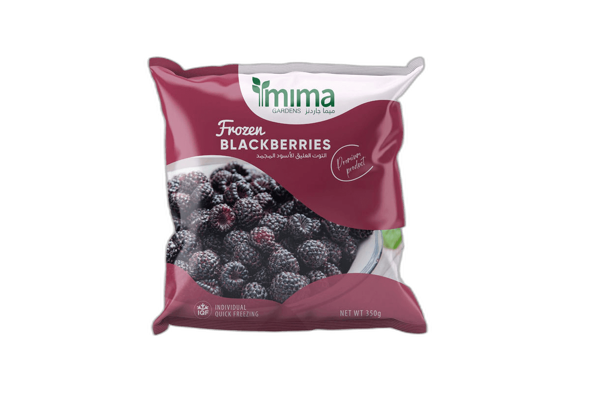 Mima Deep Frozen Blackberries 350 g