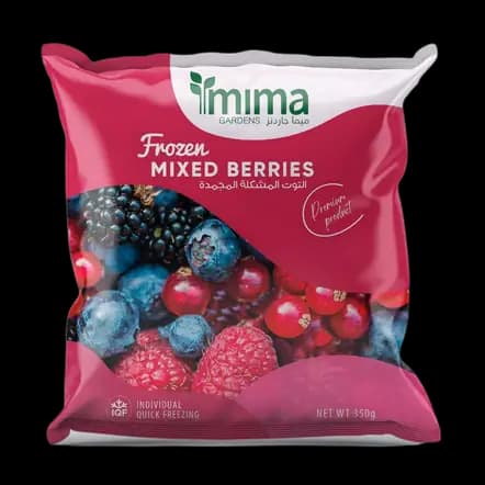 Mima Deep Frozen Mixed Berries, 350g
