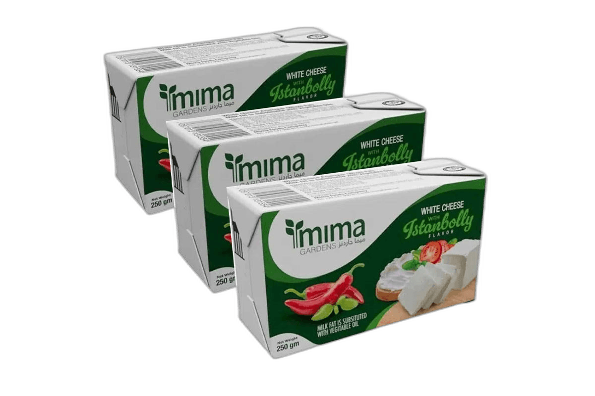 Mima Gardens Feta Cheese 3 x 250 g