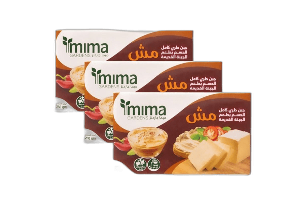 Mima Gardens Soft Cheese Mesh 3 x 250 g