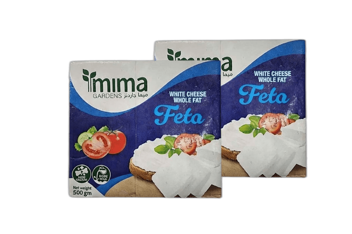 Mima Gardens Feta Cheese 2 x 500 g