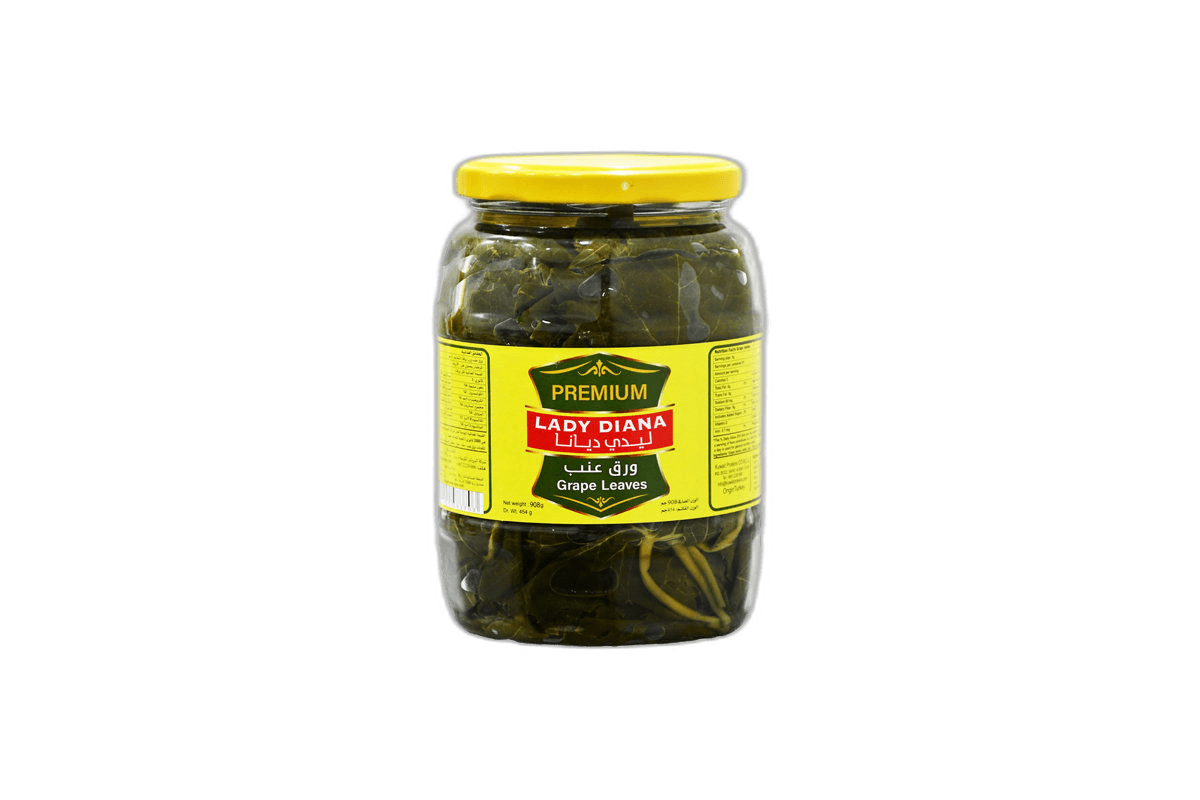 Lady Diana Grape Leaves 454 g