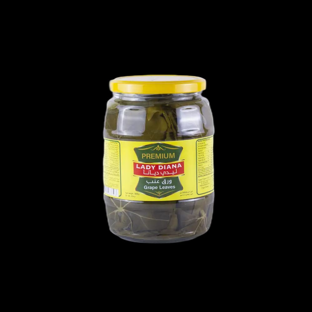 Lady Diana Grape Leaves, 454g