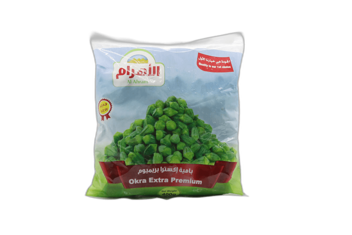Al Ahram Frozen Okra Extra 400 g