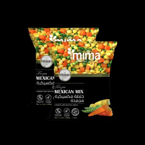 Mima Gardens Frozen Me x Ican Mi x 2 x 400g