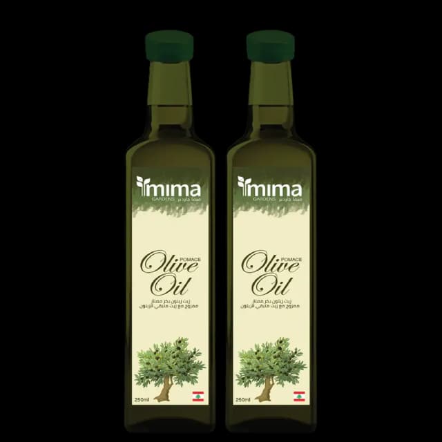 Mima Garden Pomace Olive Oil 2 x, 250ml