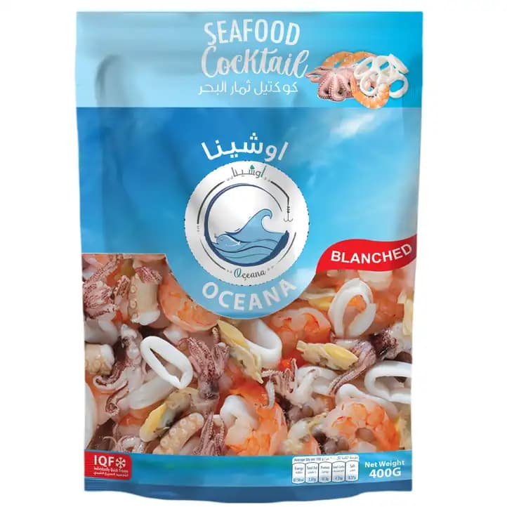 Oceana Frozen Seafood Coctail, 400g