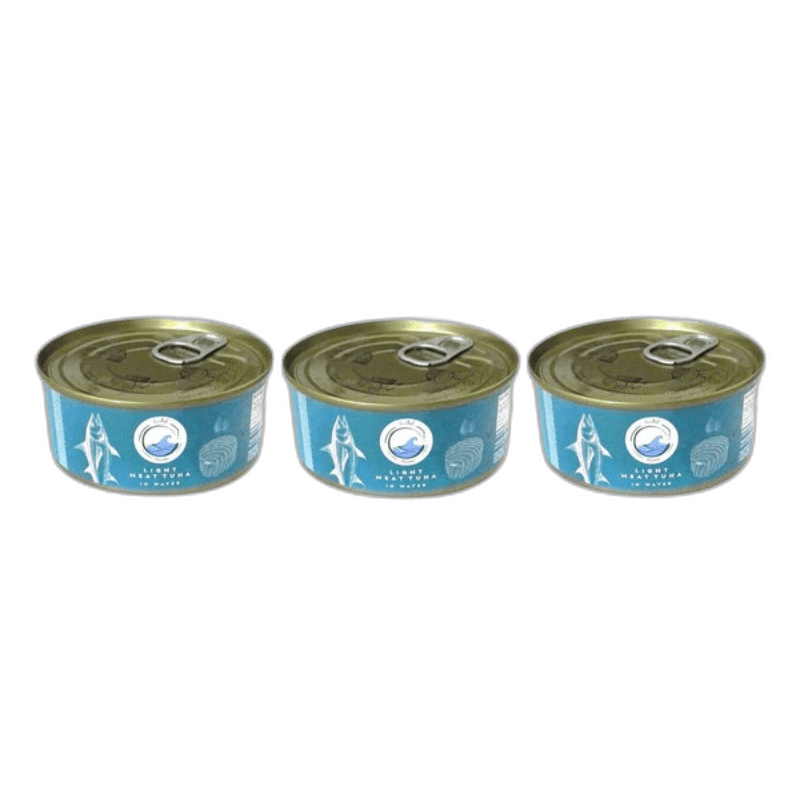 Oceana Light Meat Tuna in Water 3 x 160 g