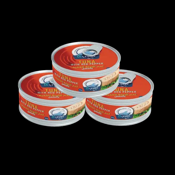 Oceana Light Meat Tuna in Chilli 3 x, 160g