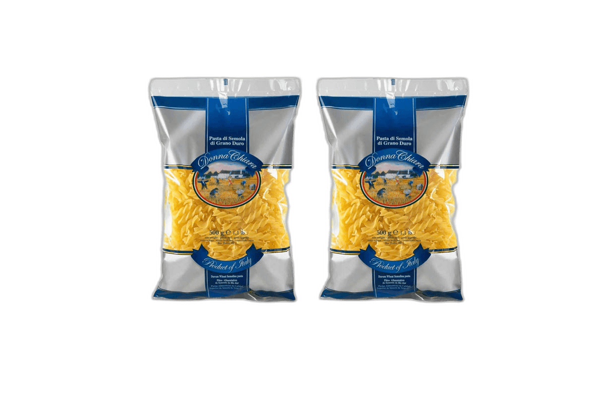 Donna Chiara Pasta Fusilli N0.100 2 x, 500g