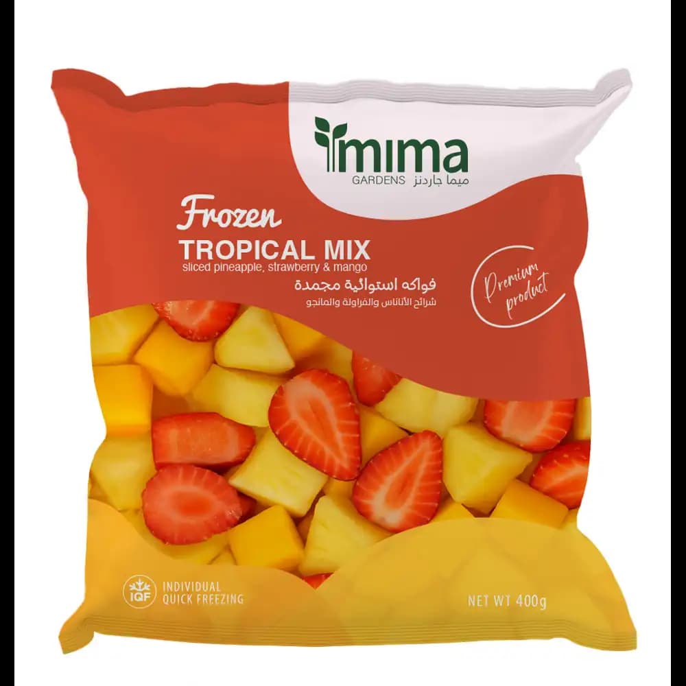 Mima Gardens Frozen Fruit Cocktail, 400g