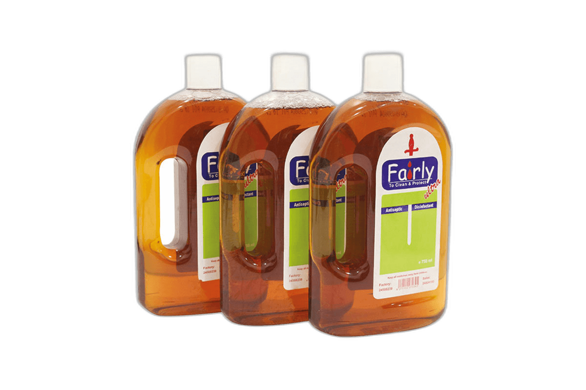 Fairly Antiseptic Disinfectant 3 x 750 ml