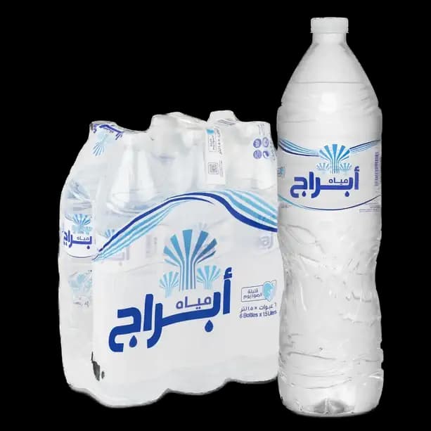 Abraaj Drinking Mineral Water 6 x 1.5L