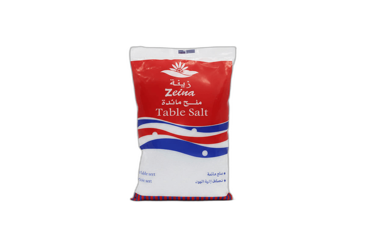 Zeina Table Salt Bag 1 kg