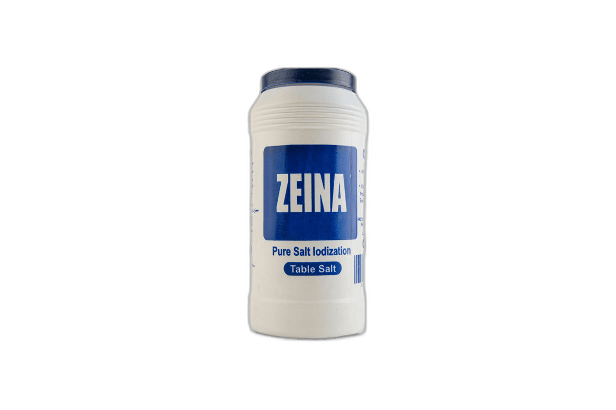 Zeina Table Salt Pet Bottles, 700g