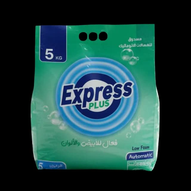 Express Plus Detergent Powder Automatic 5 kg