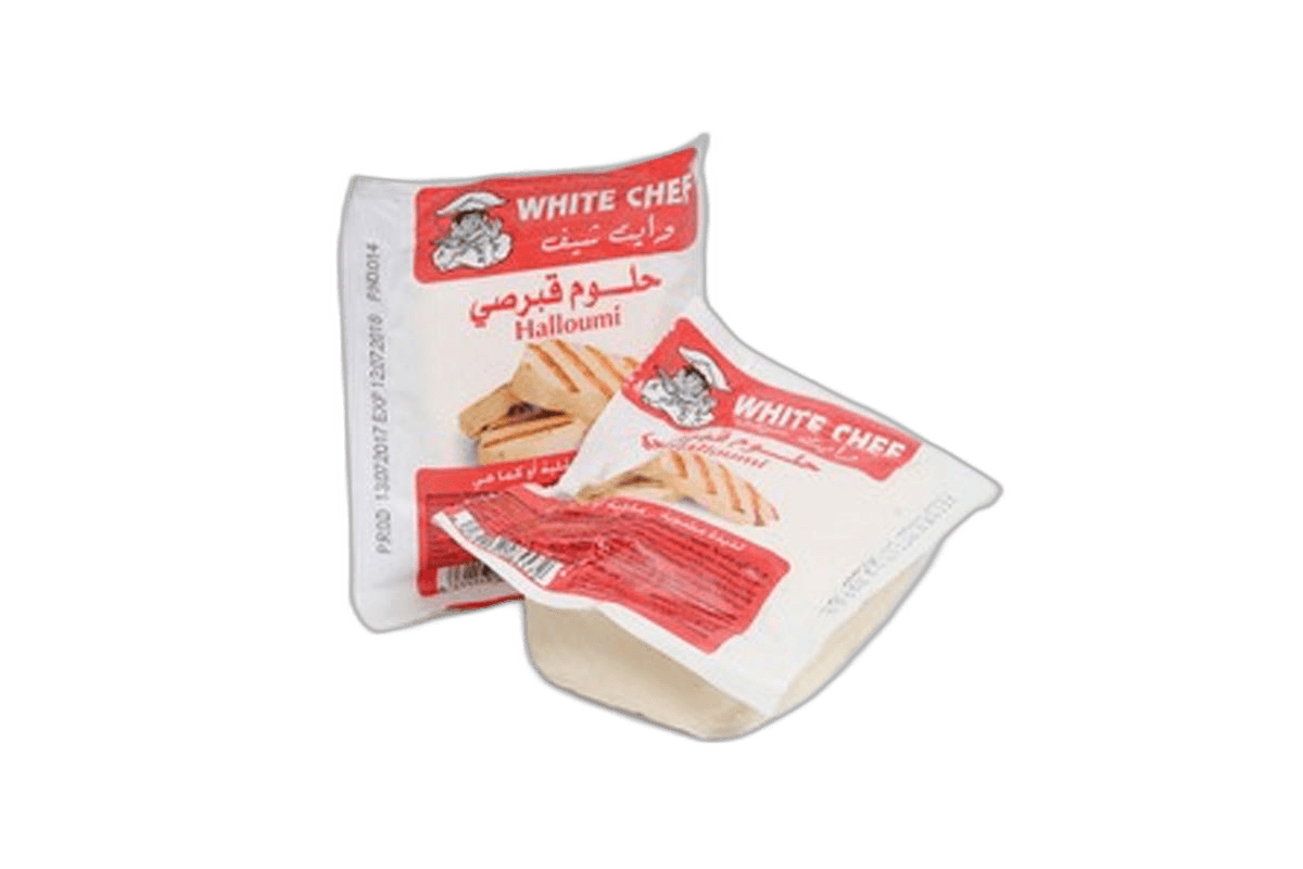 White Chef Halloumi Cheese 2 x 200 g