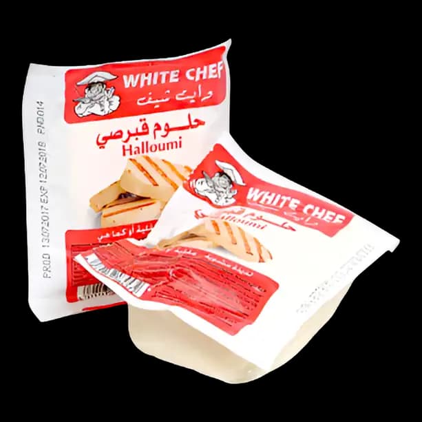 White Chef Halloumi Cheese 2 x, 200g