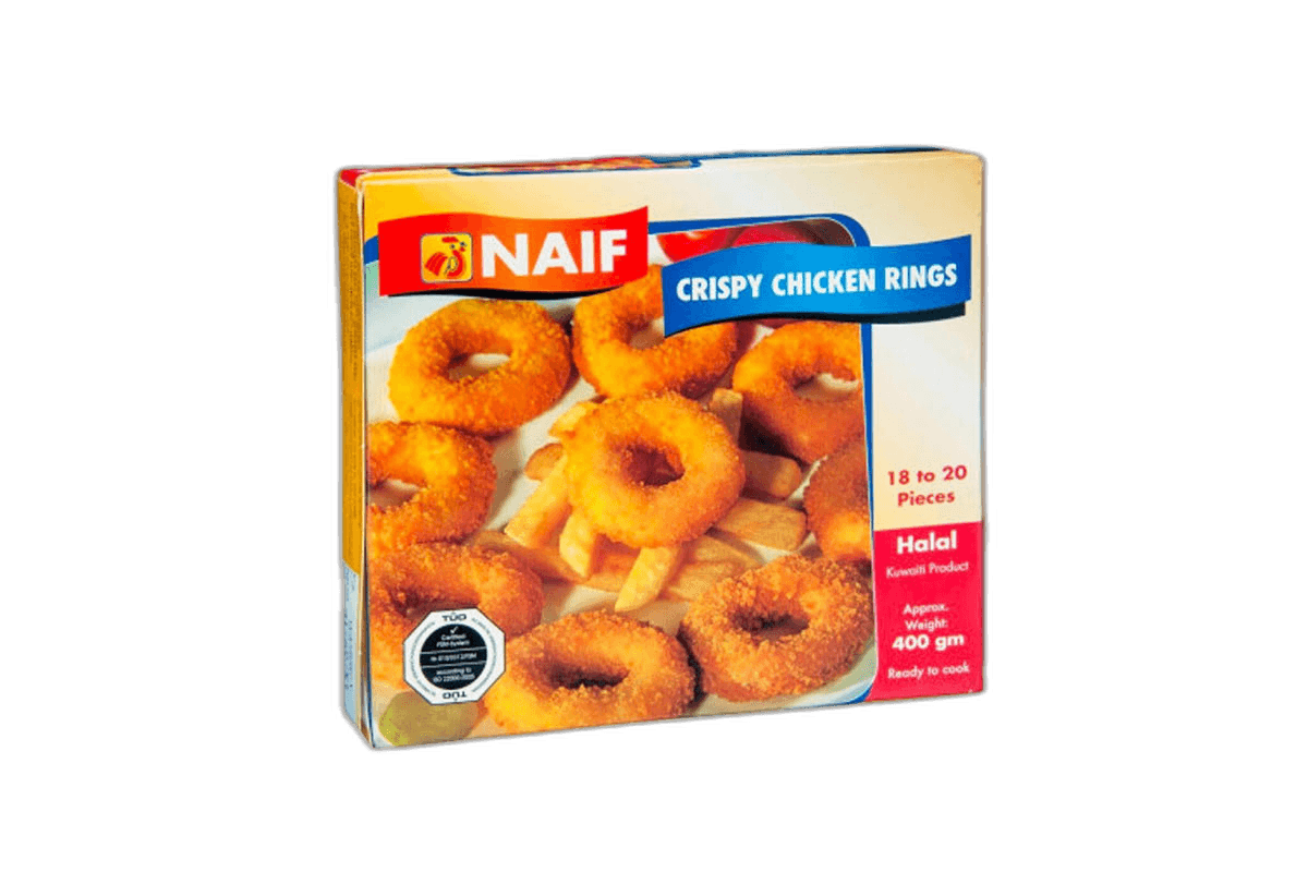 Naif Crispy Chicken Rings 20 x 400 g