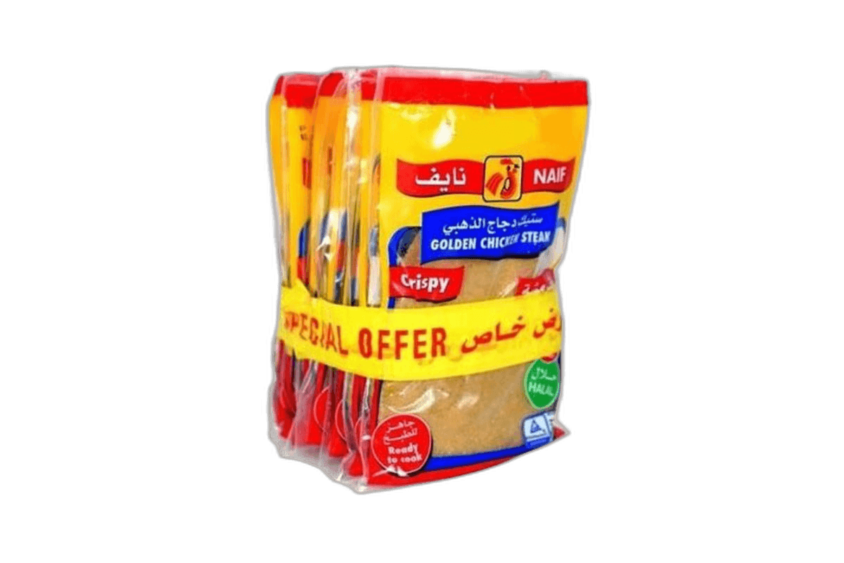 Naif Golden Chicken Steak 115 g