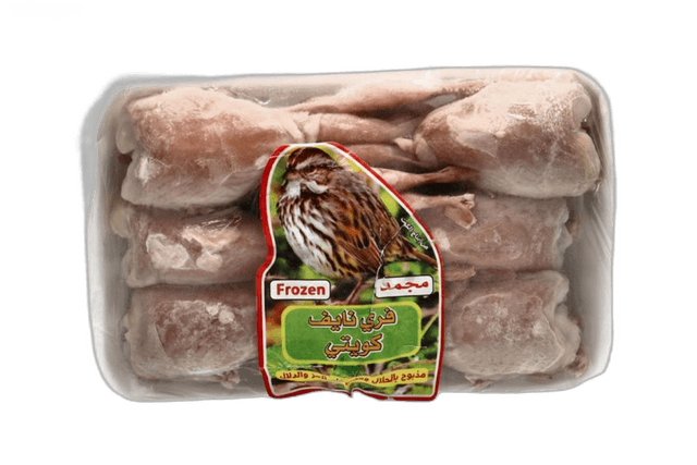 Naif Frozen Quail, 600g