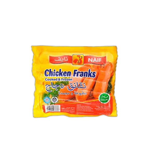 Naif Chicken Franks 340 g