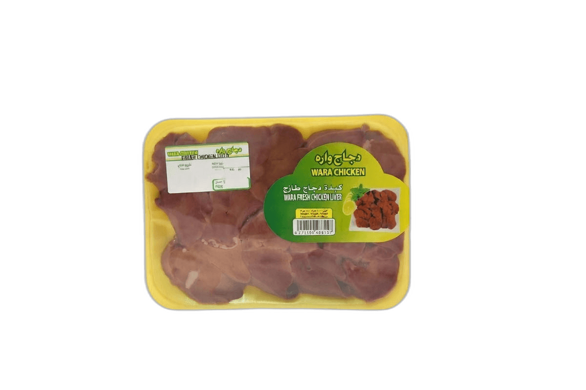 Wara Fresh Chicken Liver 400 g