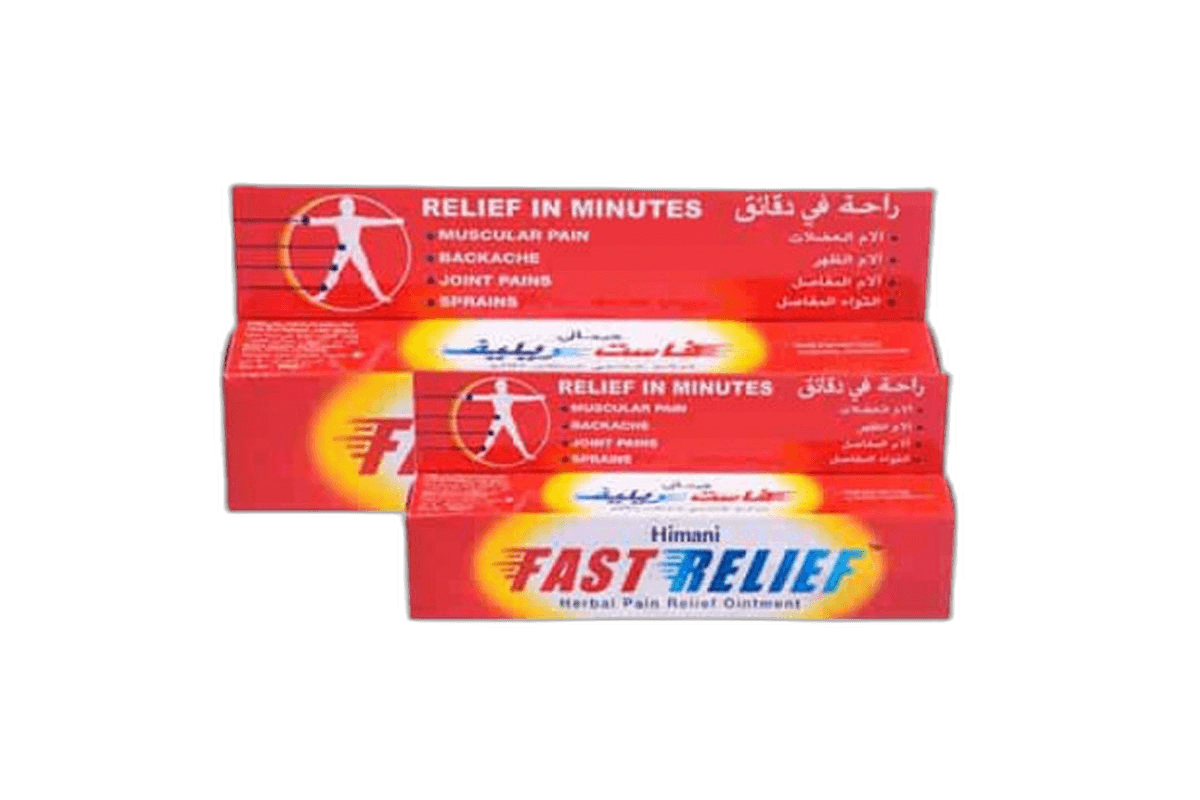 Himani Fast Reliefointment 100 g + 25 g Twin Pack