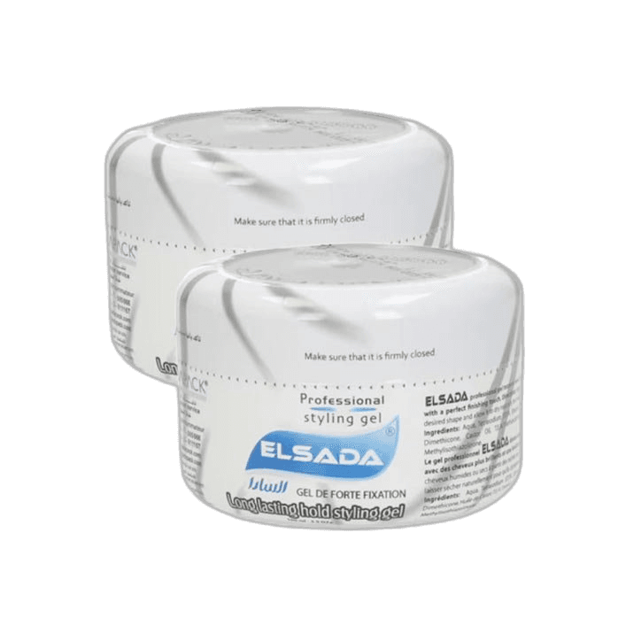 Elsada Hair Gel Grey 2 x, 100ml (2 Pack)