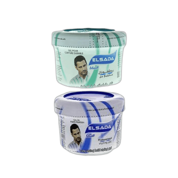 Elsada Hair Gel Assorted 2 x 250 ml