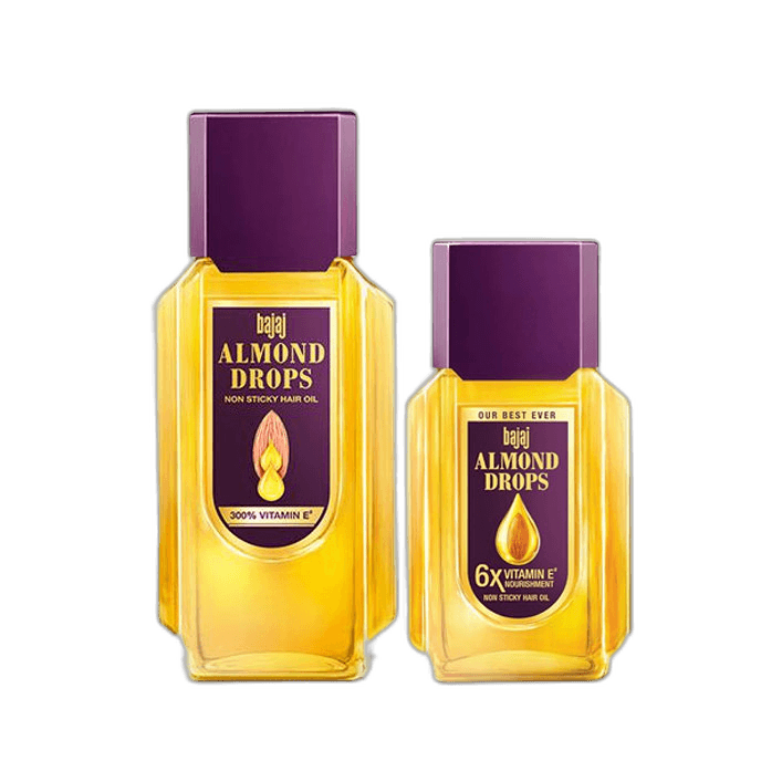 Bajaj Almond Drop Hair Oil, 200ml