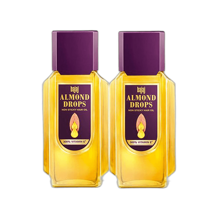 Bajaj Almond Drop Hair Oil 2 x, 200ml