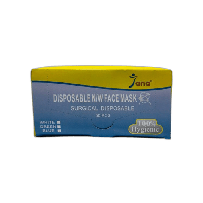 Jana Disposable Face Mask 50 Pack