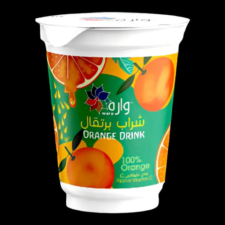 Wara Orange Drink, 200ml