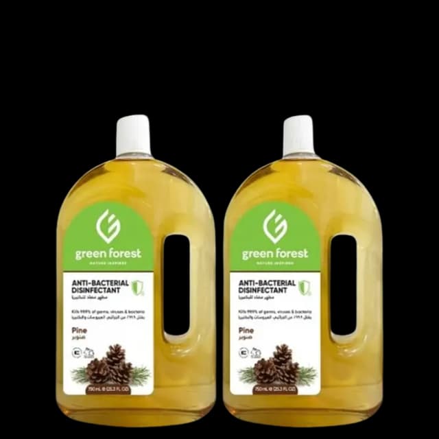 Green Forest Antiseptic Disinfectant 750 ml x 2