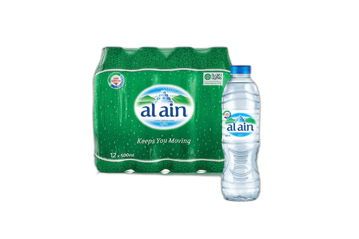 Al Ain Water 12 x 500 ml