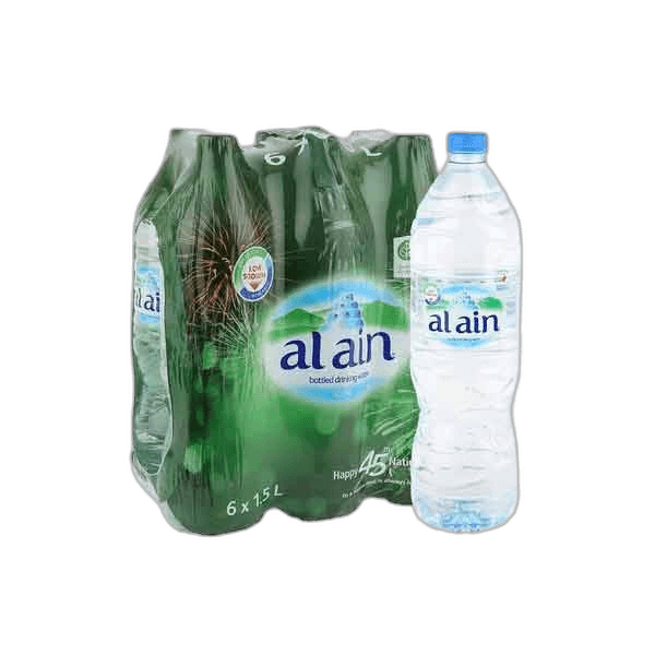 Al Ain Water 6 x, 1.5L