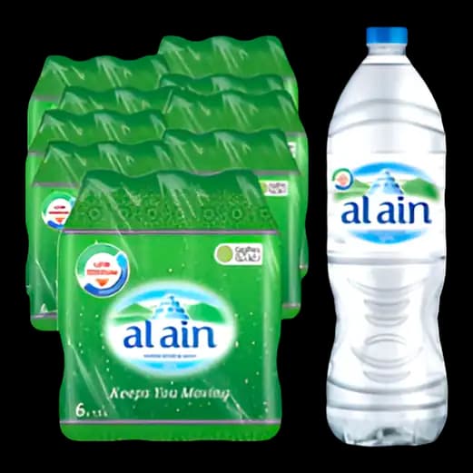 Al Ain Water 6 x, 1.5L