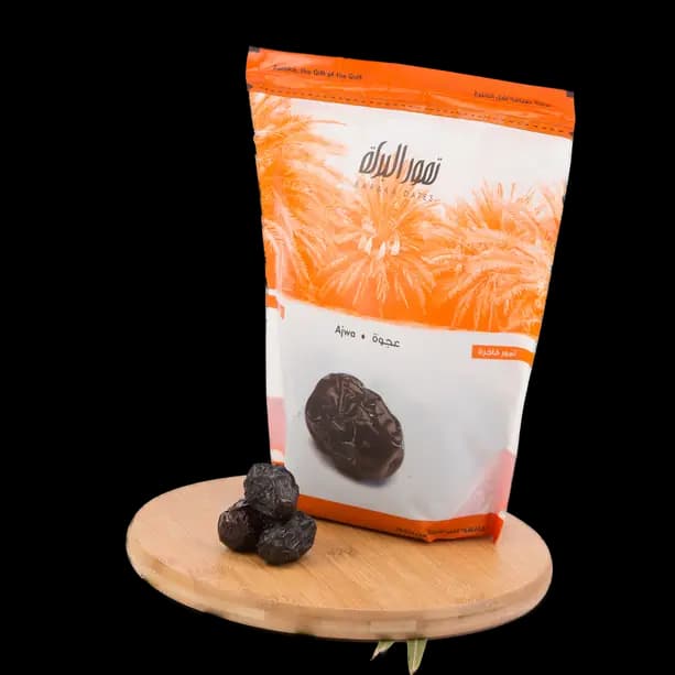 Al-Baraka Ajwa Mumtaz Bag 400g