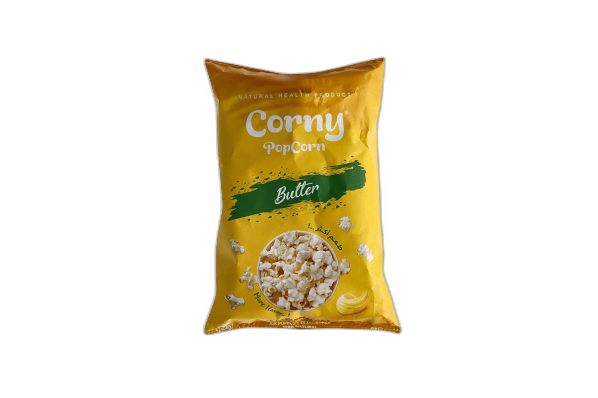 Corny Popcorn Butter Flavour 25 g
