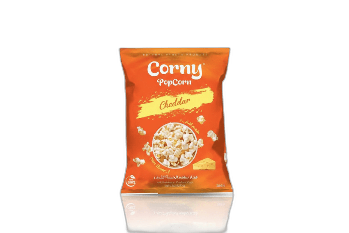 Corny Popcorn Cheddar 20 g Cup
