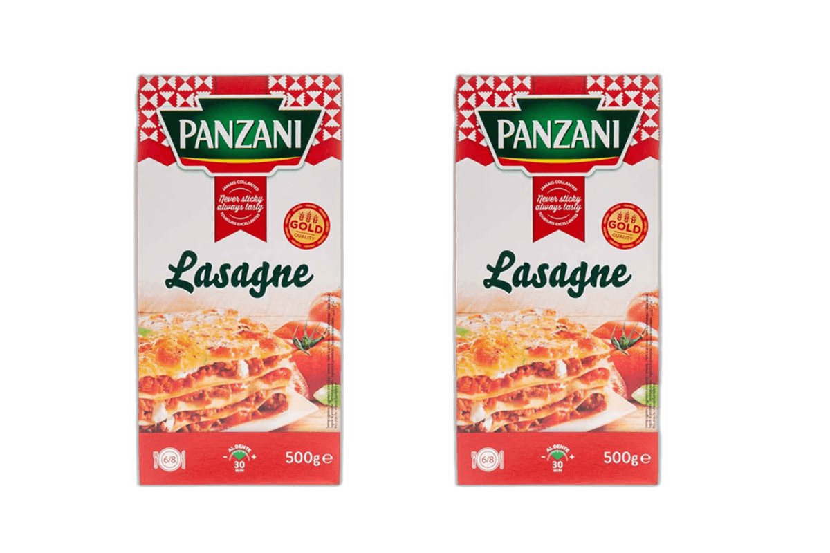 Panzani Lasagma IT 2 x, 500g