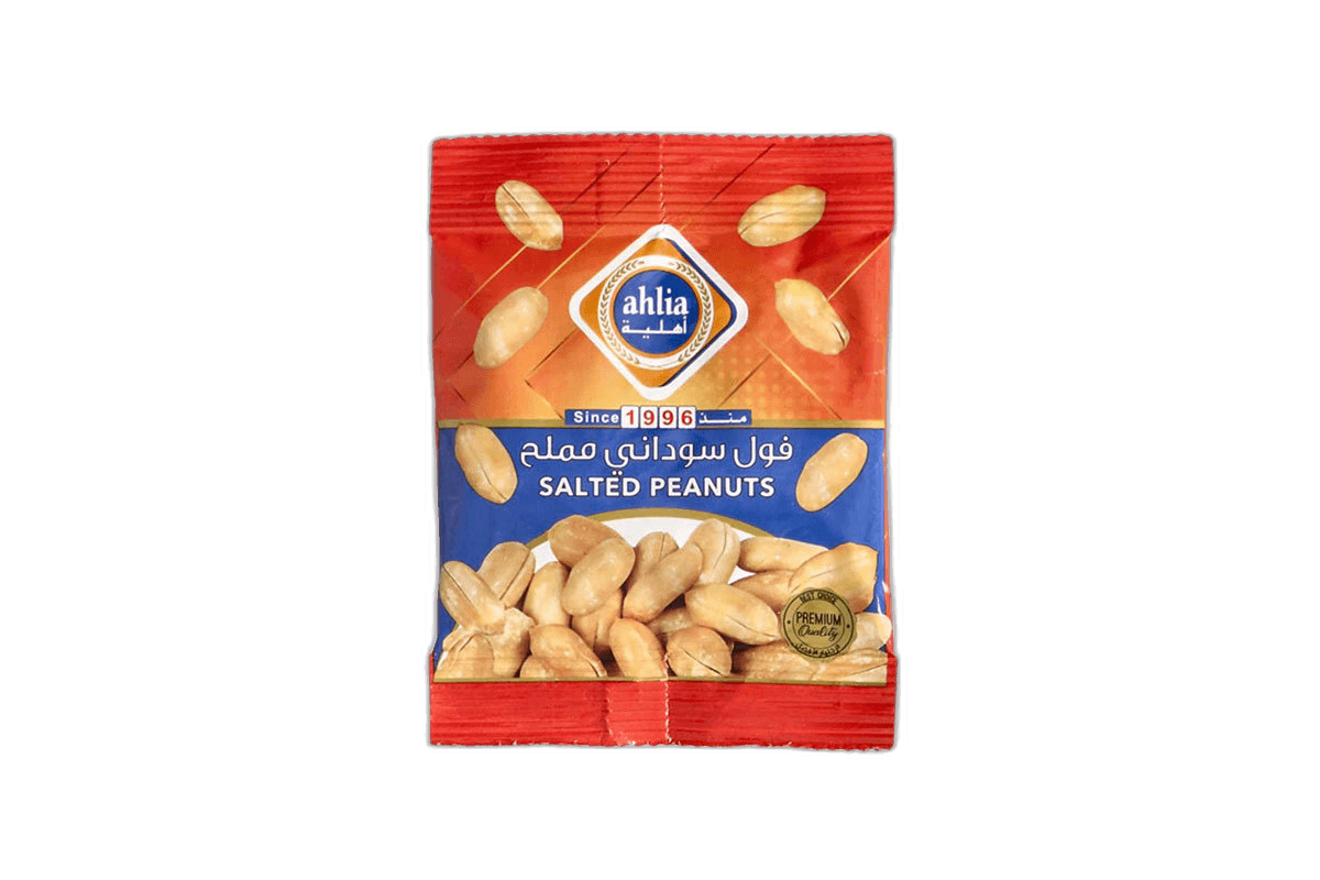 Ahlia Salted Peanuts 25 g