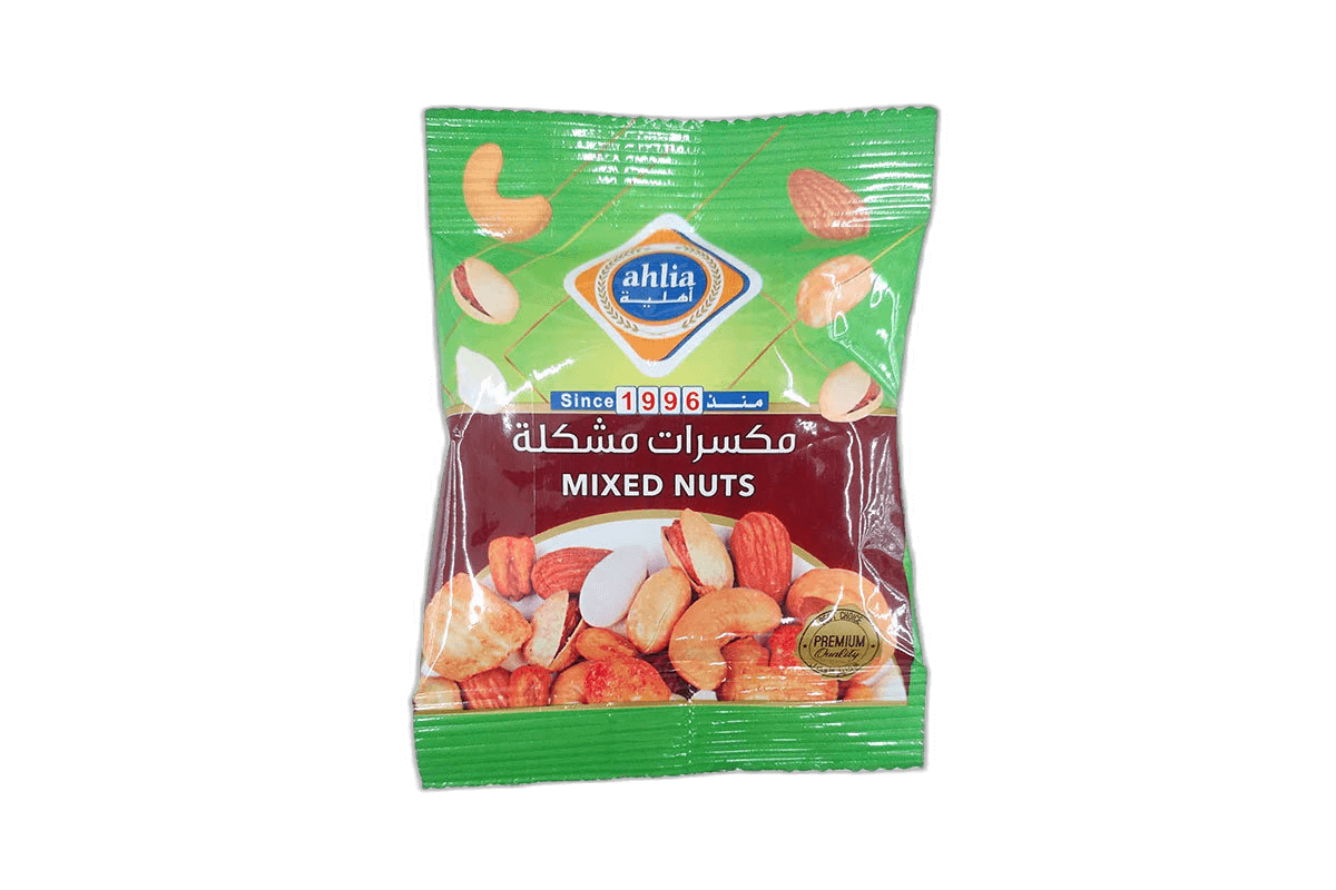Ahlia Mixed Nuts 25 g